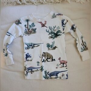 Carters Little Planet Organic Cotton Prehistoric 2 Piece Pj Set 12 Month